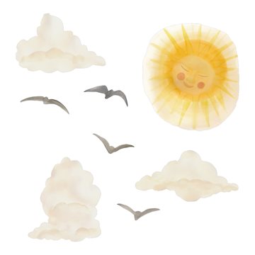 Thats Mine Wall Stickers Sol