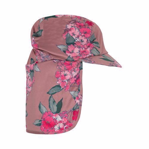 Petit By Sofie Schnoor Swim hat - AOP Pearlflower