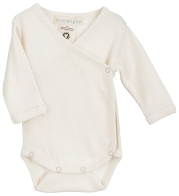 Serendipity - Newborn Wrap Body // Offwhite