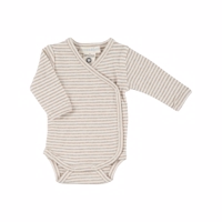 Serendipity - Wrap Body Stripe // Oat