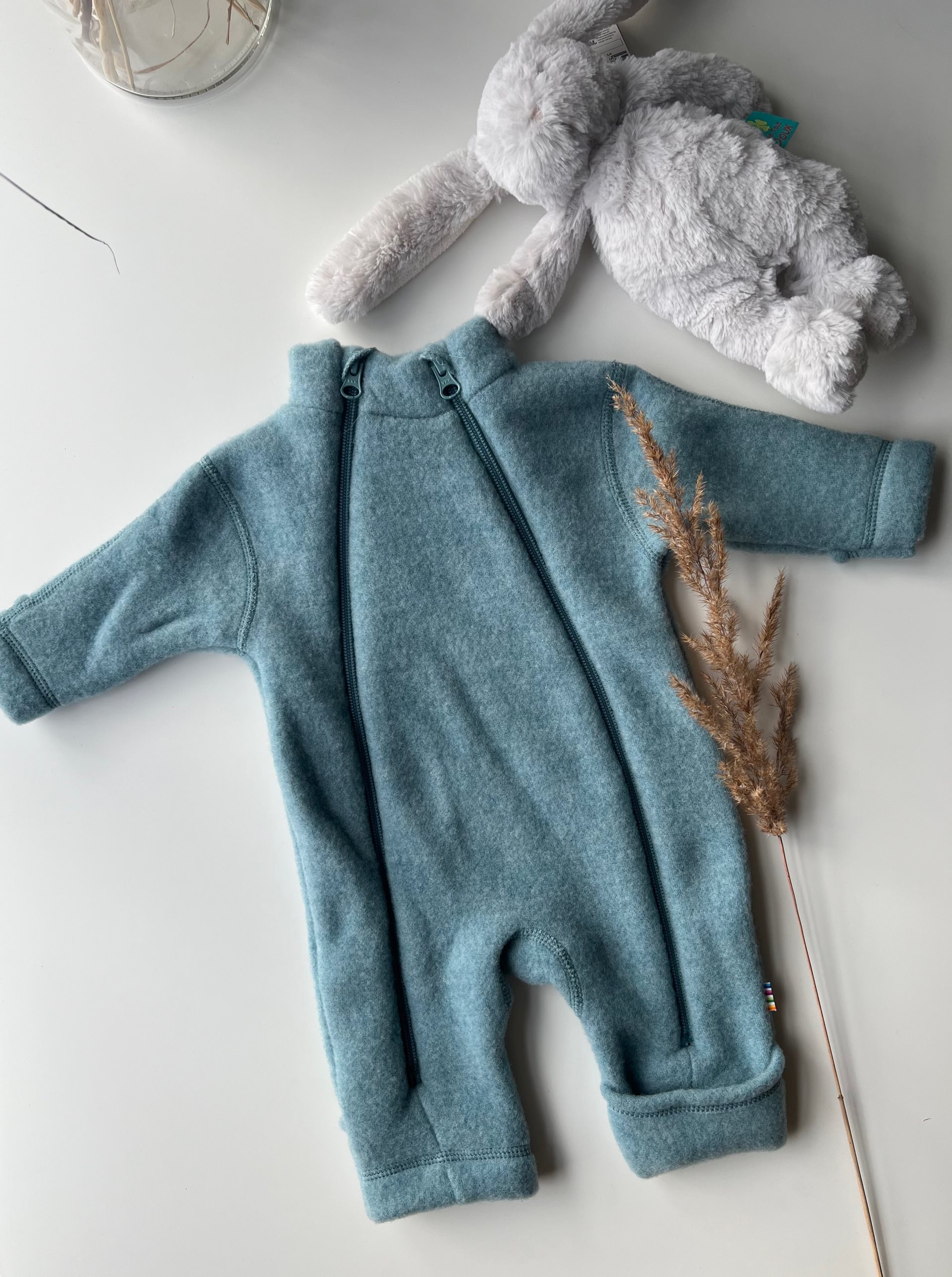 mekanisk supplere Daggry Joha uld dragt til baby - hos Titteboo