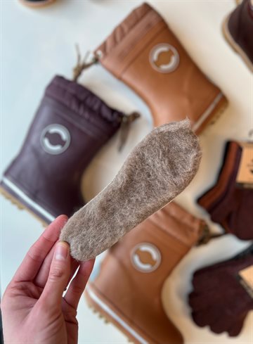 Mikk-Line - Termo gummistøvler - Decadent Chocolate