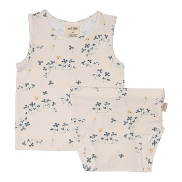 Petit Piao - Underwear Set Printed - Clover
