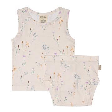 Petit Piao - Underwear Set Printed - Wild