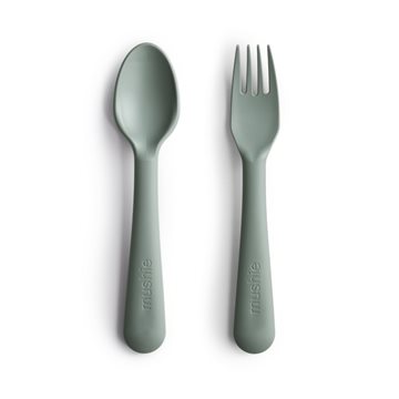 Mushie gaffel & Kniv - Sage