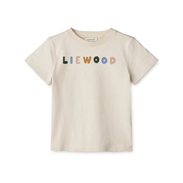Liewood - Sixten Placement Shortsleeve T-shirt -  Liewood / Sandy