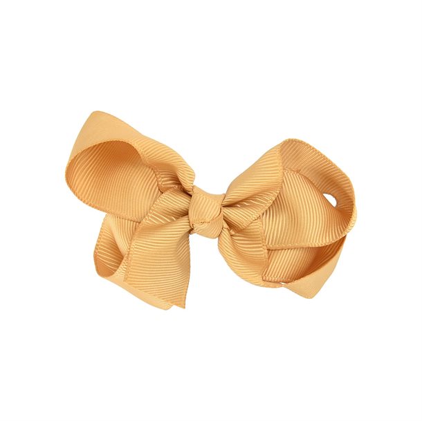 Bows by Stær Sløjfe Old Gold 10 cm