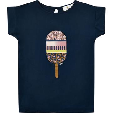 The New - Chrissa SS Tee // Navy Blazer