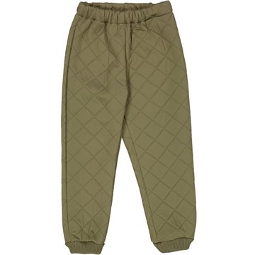 Wheat - Thermo Pants Alex - Dry Pine