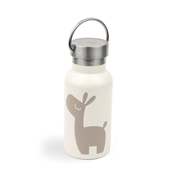 Done by Deer - Thermo Vandflaske (350 ml.) - Lalee - Sand