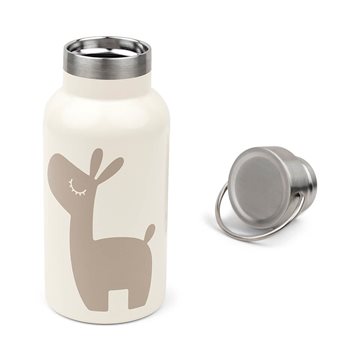 Done by Deer - Thermo Vandflaske (350 ml.) - Lalee - Sand