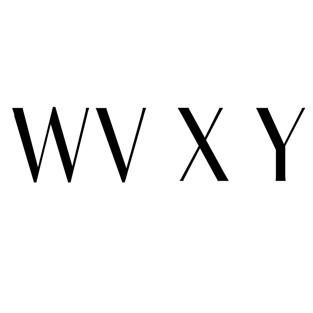 W-V-X-Y