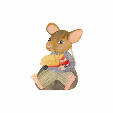Thats Mine Wall Stickers Victor the Mouse