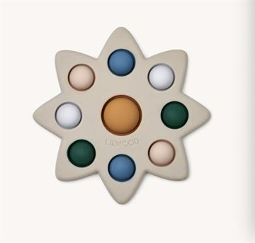 Liewood -Anne pop toy-Garden green multi mix