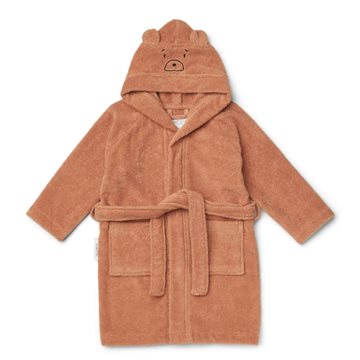 Liewood - Lily badekåbe - Mr bear tuscany rose