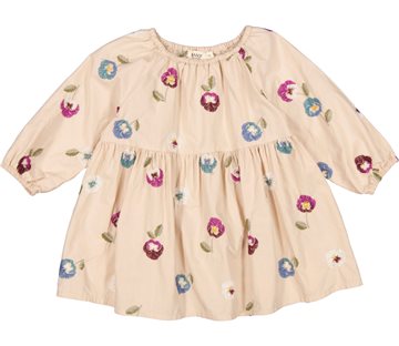 MarMar - Dura Kjole - Pansy Embroidery