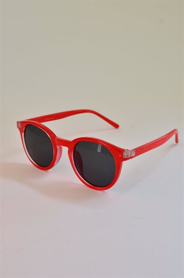 BABYMOCS Børnesolbriller Classic Frame - Red