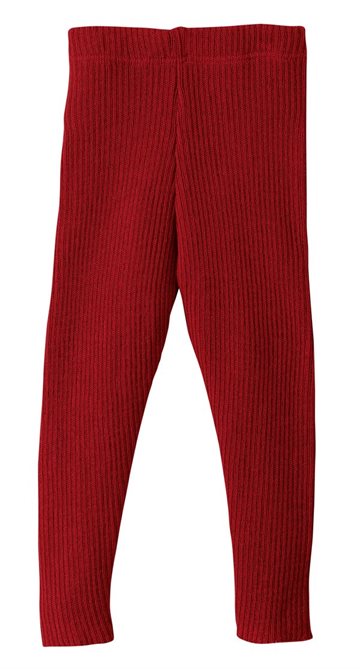 Disana - Uld Leggings - Bordeaux
