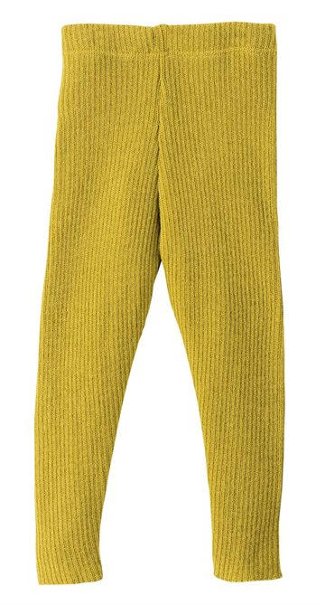 Disana - Uld Leggings - Curry
