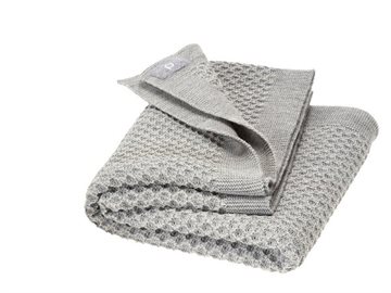 Disana -Honeycomb  Baby Uldt¾ppe -  Grey