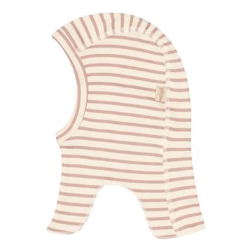 Petit Piao, Balaclava - Adobe Rose/Offwhite