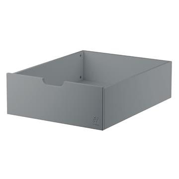 Sebra Sengeskuffen, Baby Junior Classic Grey NYHED