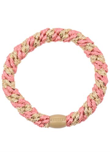 Kknekki faded rose beige glitter stripe