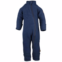 Mikk-Line Uld Baby suit - Blue Night