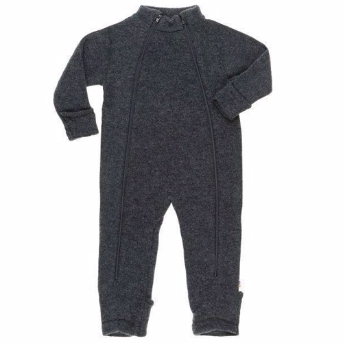 Joha - Jumpsuit 2 in 1 (uld) - Dark Grey