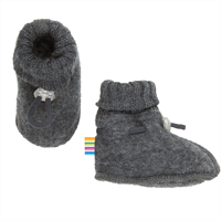 Joha - Sleeping Booties (uld) - Dark Grey