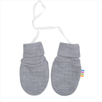 Joha - Babyluffer (uld) // Light Grey Melange