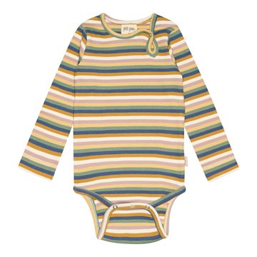 Petit Piao - Body L/S Modal - Multi Striped 