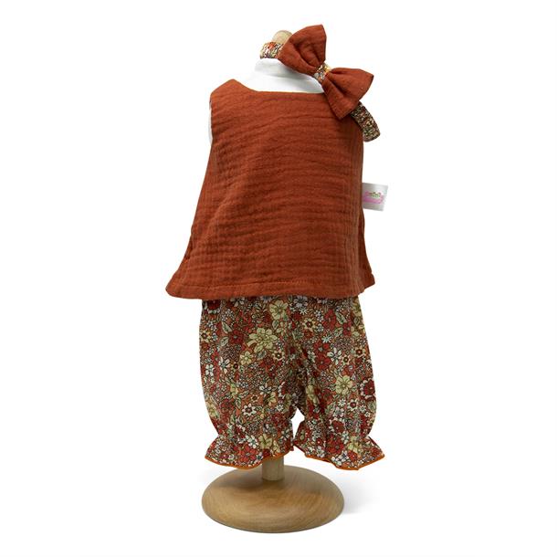 Mini Mommy - Dukketøj Spencer 45 cm//Koral rød