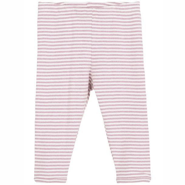 Serendipity - Baby Leggings - Lilac,Offwhite