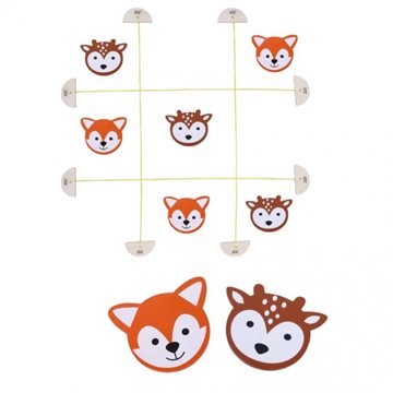 MaMaMeMo - Tic Tac Toe Forest Friend