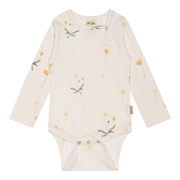 Petit Piao - Body L/S Printed - Dandelion