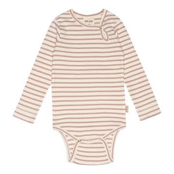 Petit Piao - Body LS Modal - Adobe Rose/Eggnog