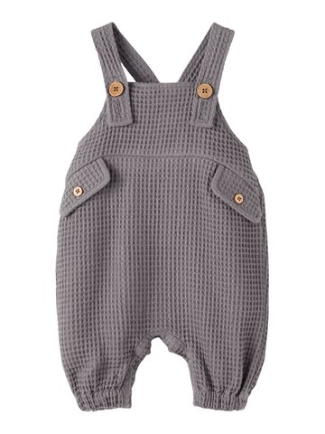 Lil Atelier Løs overalls - Quiet Shad