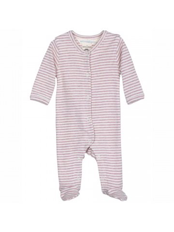 Serendipity - Nyfødt Heldragt - Lilac,Offwhite