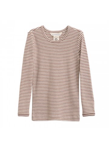 Serendipity - Slim Tee Stripe - Agern/Off White