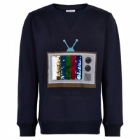 The New - Ryan Roma Sweatshirt // Navy Blazer