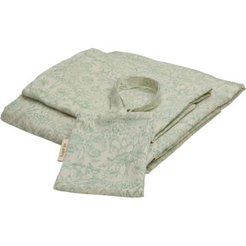 Soft Gallery Sengetøj - Pastel ugler Harbor Gray