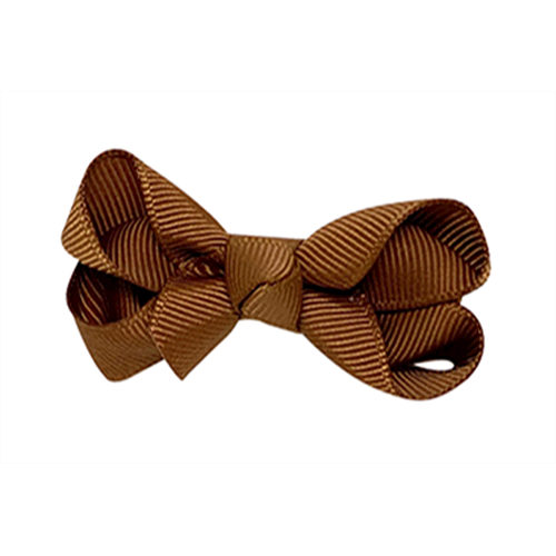 Bow´s by Stær Sløjfe Golden Brown 10 cm