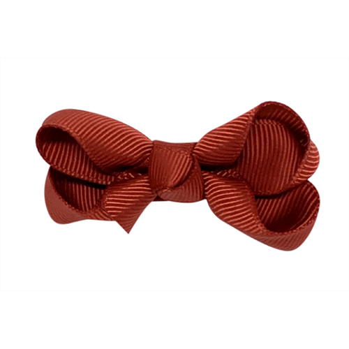 Bow´s by Stær Sløjfe Rust Red 10 cm