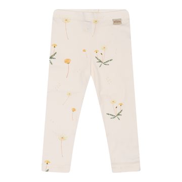Petit Piao Leggings, Print - Dandelion
