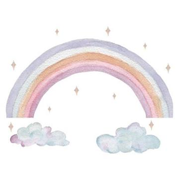 That's Mine wall sticker//Fairy Rainbow 
