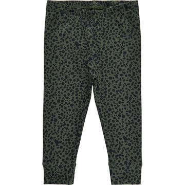 The New Siblings -  Bus Leggings leoprint//thyme