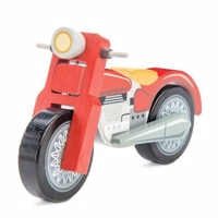 Le Toy Van - Motorcykel